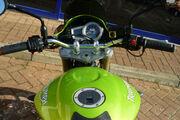 Picture 9 - Triumph Street Triple 675 In Roulette Green motorbike