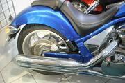 Picture 7 - Honda VTX 1300 CX Fury New 1300cc Custom Blue motorbike