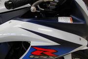 Picture 2 - 2010 Suzuki GSXR 750 L0 IN White motorbike