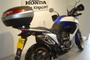 Picture 3 - 2012 Honda XL700 V Transalp Blue White Motorcycle motorbike