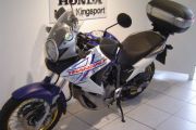 Picture 5 - 2012 Honda XL700 V Transalp Blue White Motorcycle motorbike