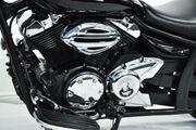 Picture 7 - Yamaha XVS 950 A Midnight Star 2011, 1 owner, service history, sissy bar motorbike