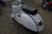 Picture 4 - Vespa SS180 scooter, restored in white, lovely condition motorbike