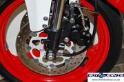 Picture 7 - 1993 Yamaha TZR250 Racing Sport Dry Clutch Red/White motorbike