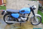 AJS 650 Hurricane Twin 1966 not Matchless or Norton for sale