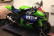 Picture 2 - Kawasaki ZX10 2013 Race Bike Track Bike BSB Superstock motorbike