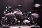 Picture 2 - Honda VFR 1200 F-A ABS Sports Tourer, Grey, Luggage, 9000 Miles motorbike