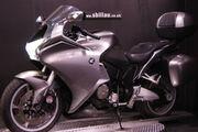 Picture 4 - Honda VFR 1200 F-A ABS Sports Tourer, Grey, Luggage, 9000 Miles motorbike