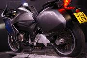 Picture 9 - Honda VFR 1200 F-A ABS Sports Tourer, Grey, Luggage, 9000 Miles motorbike