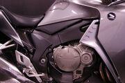 Picture 10 - Honda VFR 1200 F-A ABS Sports Tourer, Grey, Luggage, 9000 Miles motorbike