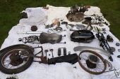 1947 HRD Vincent Rapide 1000cc Matching Numbers Very Early Model - Project for sale