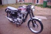 Vintage Triumph TR6SS TROPHY Motorcycle 1962 for sale