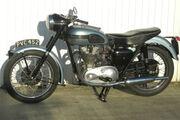Picture 3 - Triumph Tiger 100 1955 500cc Matching Numbers, Old & New Books motorbike