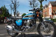 Picture 8 - Honda CB750 K6 SOHC Classic motorbike