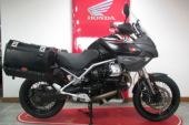 2012 '12' Moto Guzzi STELVIO 1200 NTX ABS Black for sale