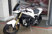 Picture 4 - 2007 Triumph Speed Triple 1050 White motorbike