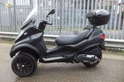 Picture 2 - Piaggio MP3 Sport Touring LT 500 in Matt Black motorbike