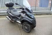 Picture 4 - Piaggio MP3 Sport Touring LT 500 in Matt Black motorbike
