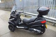 Picture 5 - Piaggio MP3 Sport Touring LT 500 in Matt Black motorbike
