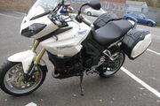 Picture 8 - Triumph Tiger 1050 in white, panniers, tidy, 1 owner, 7319 miles motorbike