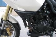 Picture 11 - Triumph Tiger 1050 in white, panniers, tidy, 1 owner, 7319 miles motorbike
