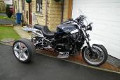Kawasaki  ZZR 1100  TRIKE WITH  G FORCE I.R.S. CONVERTED 2013/14 for sale