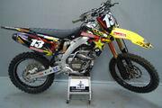 Picture 2 - Suzuki RMZ 250 2013 Blake Wharton's Rockstar factory racebike motorbike
