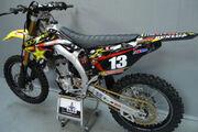Picture 6 - Suzuki RMZ 250 2013 Blake Wharton's Rockstar factory racebike motorbike
