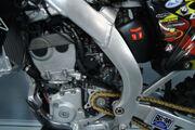 Picture 8 - Suzuki RMZ 250 2013 Blake Wharton's Rockstar factory racebike motorbike