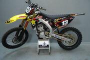 Picture 11 - Suzuki RMZ 250 2013 Blake Wharton's Rockstar factory racebike motorbike