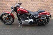 Picture 2 - 2013 Harley-Davidson Fxsb Breakout 13 motorbike