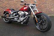 Picture 3 - 2013 Harley-Davidson Fxsb Breakout 13 motorbike