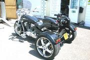 Picture 3 - Honda Trike VTX 1800 motorbike
