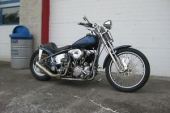 1947 Harley Davidson Knucklehead Bobber World Wide Seller MUST SEE for sale