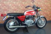 Benelli TORNADO 650 S  1974 RED Very LOW Miles ORIGINAL for sale