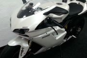 Picture 3 - Ducati 1198 22009 - White - One Owner - Meta Alarm motorbike