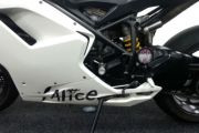 Picture 5 - Ducati 1198 22009 - White - One Owner - Meta Alarm motorbike