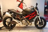*NEW* Ducati Monster 696+ Matt Black DMC Moto Special for sale