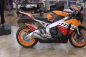 2009 Honda CBR Honda CBR 1000 Rr-9 Petrol for sale