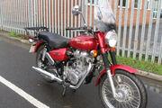 Picture 2 - Royal Enfield Bullet Electra EFI 500 13 red rack screen 60 mile motorbike