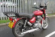 Picture 4 - Royal Enfield Bullet Electra EFI 500 13 red rack screen 60 mile motorbike