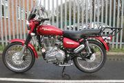 Picture 5 - Royal Enfield Bullet Electra EFI 500 13 red rack screen 60 mile motorbike