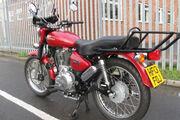 Picture 6 - Royal Enfield Bullet Electra EFI 500 13 red rack screen 60 mile motorbike