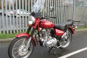 Picture 7 - Royal Enfield Bullet Electra EFI 500 13 red rack screen 60 mile motorbike