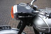 Picture 4 - Triumph Thunderbird T6 1954 Classic British Motorcycle motorbike