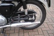 Picture 9 - Triumph Thunderbird T6 1954 Classic British Motorcycle motorbike