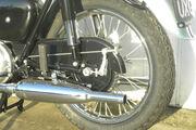 Picture 5 - Triumph Tiger 100 1957 500cc Matching Numbers motorbike