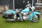 1958 Harley Davidson FL Duo Glide in TOP Collector condition for sale