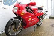 Picture 2 - 888 Ducati SP5 Superbike, No. 153 motorbike