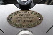 Picture 4 - 888 Ducati SP5 Superbike, No. 153 motorbike